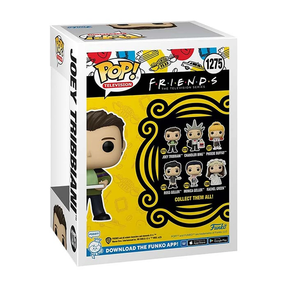 Funko Pop! TV Friends Joey Tribbiani with Pizza