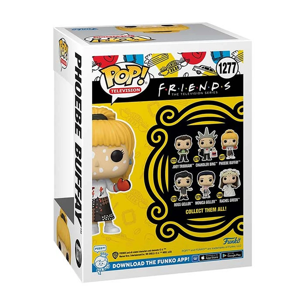 Funko Pop! TV Friends Phoebe Buffay with Chicken Pox