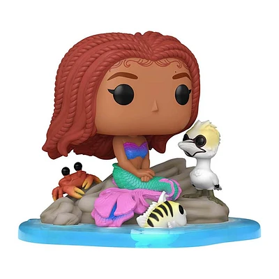 Funko Pop! Deluxe Ariel and Friends The Little Mermaid