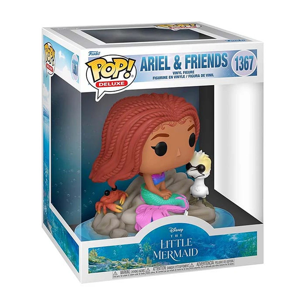 Funko Pop! Deluxe Ariel and Friends The Little Mermaid