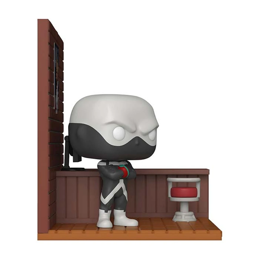 Funko Pop! Deluxe My Hero Academia Twice in Hideout Build-A-Scene