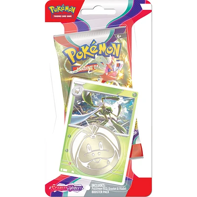 Pokemon TCG: Scarlet & Violet Checklane Blister