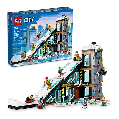 LEGO City Ski and Climbing Center 1045 Pcs