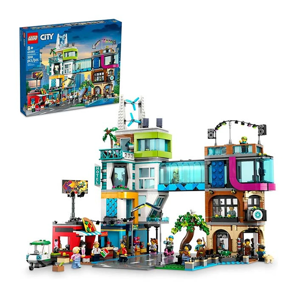 LEGO City Downtown 2010 Pcs