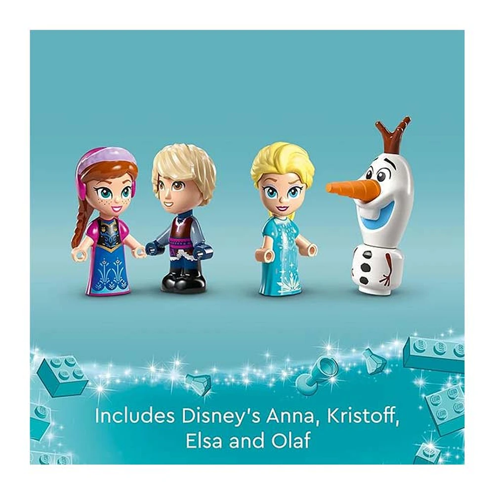 LEGO Disney Frozen Anna and Elsa’s Magical Carousel 175 Pcs