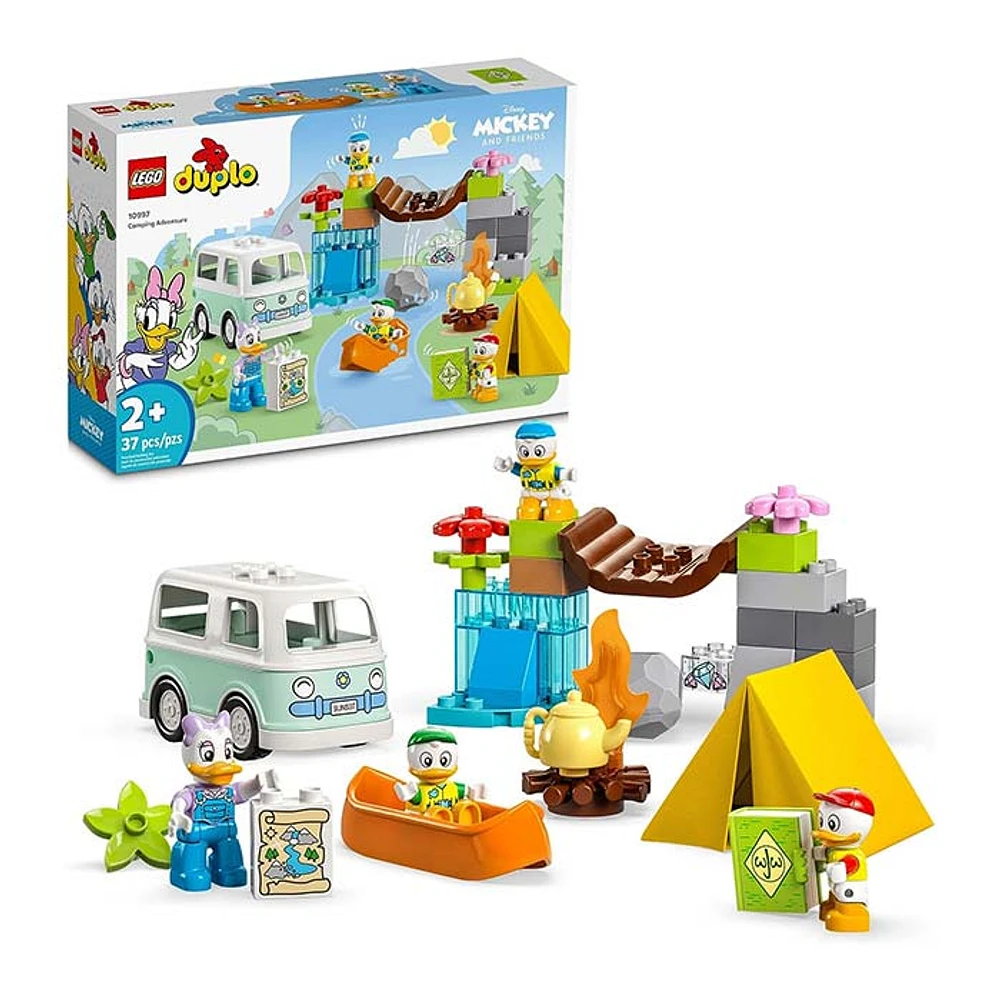 LEGO Duplo Disney Mickey and Friends Camping Adventure 37 Pcs 2+