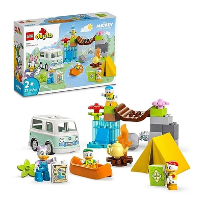 LEGO Duplo Disney Mickey and Friends Camping Adventure 37 Pcs 2+