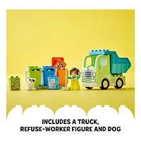 LEGO Duplo Town Recycling Truck 15 Pcs 2+