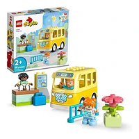 LEGO Duplo Town The Bus Ride 16 Pcs 2+