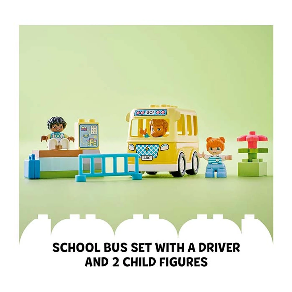 LEGO Duplo Town The Bus Ride 16 Pcs 2+