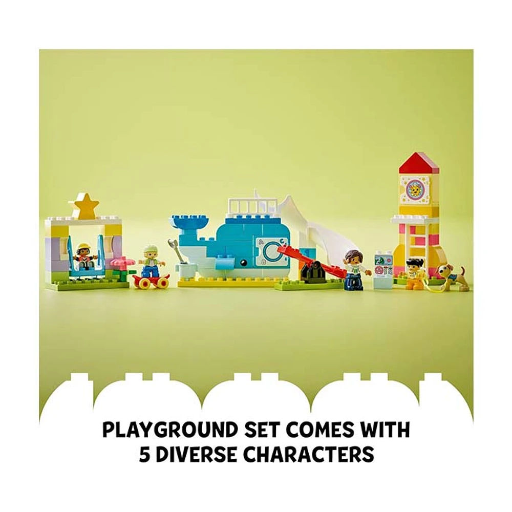 LEGO Duplo Town Dream Playground 75 Pcs 2+