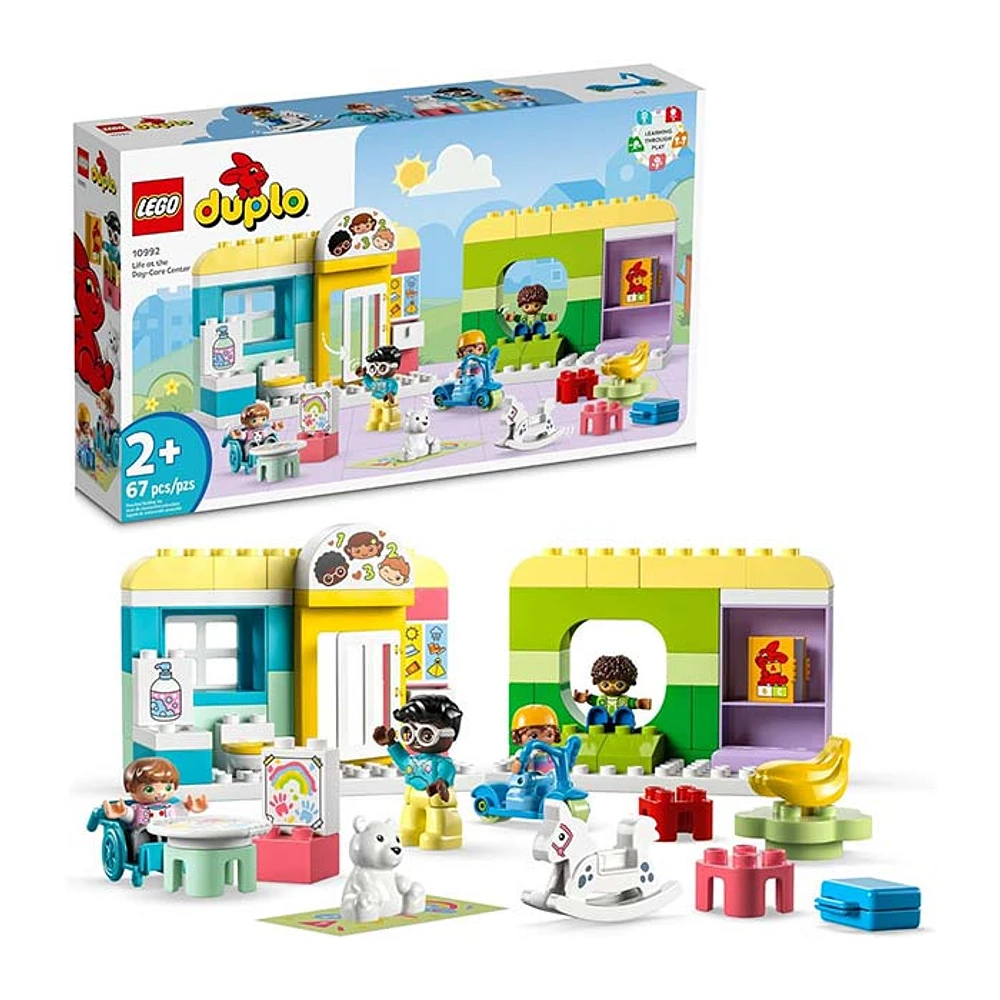 LEGO Duplo Town Life at The Day-Care Center 67 Pcs 2+