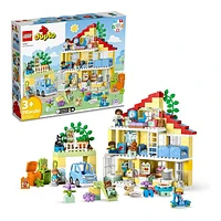 LEGO Duplo Town 3 in 1 Family House 218 Pcs 3+