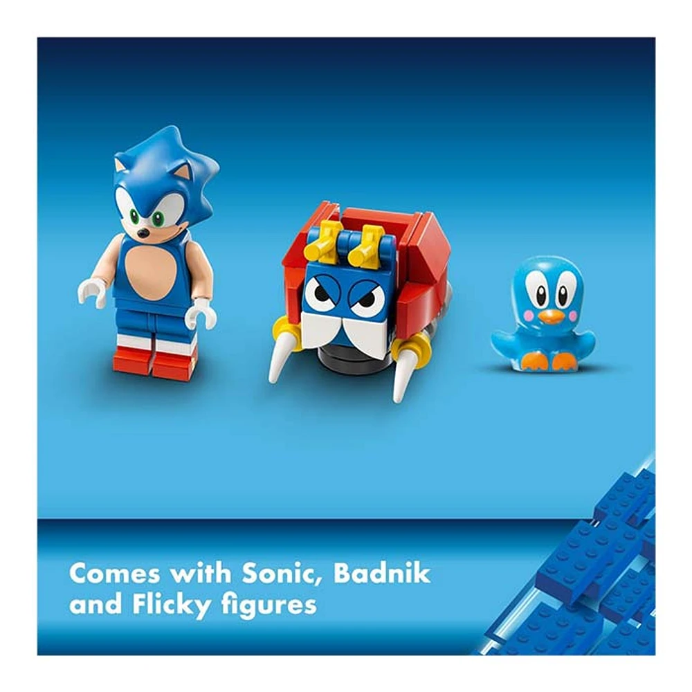 LEGO Sonic The Hedgehog Sonic’s Speed Sphere Challenge 292 Pcs