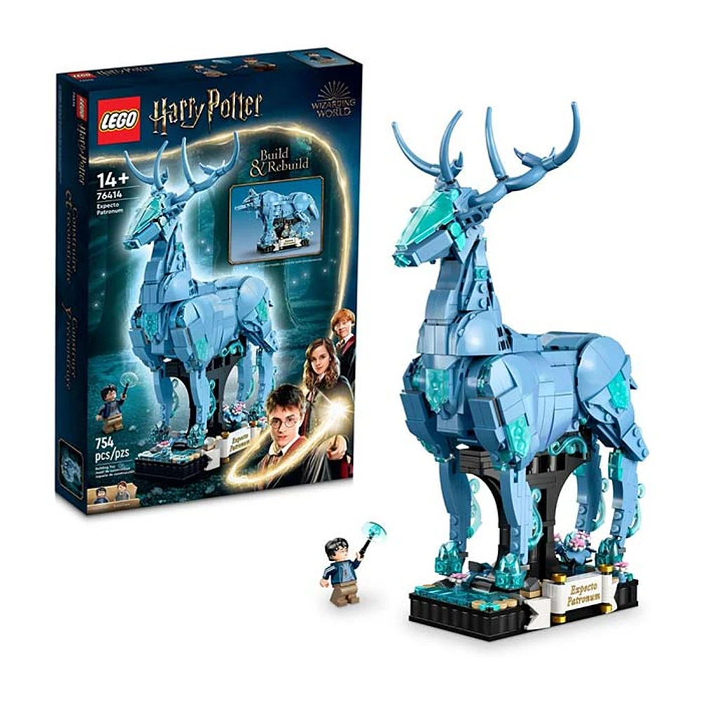 LEGO Harry Potter Expecto Patronum 754 Pcs