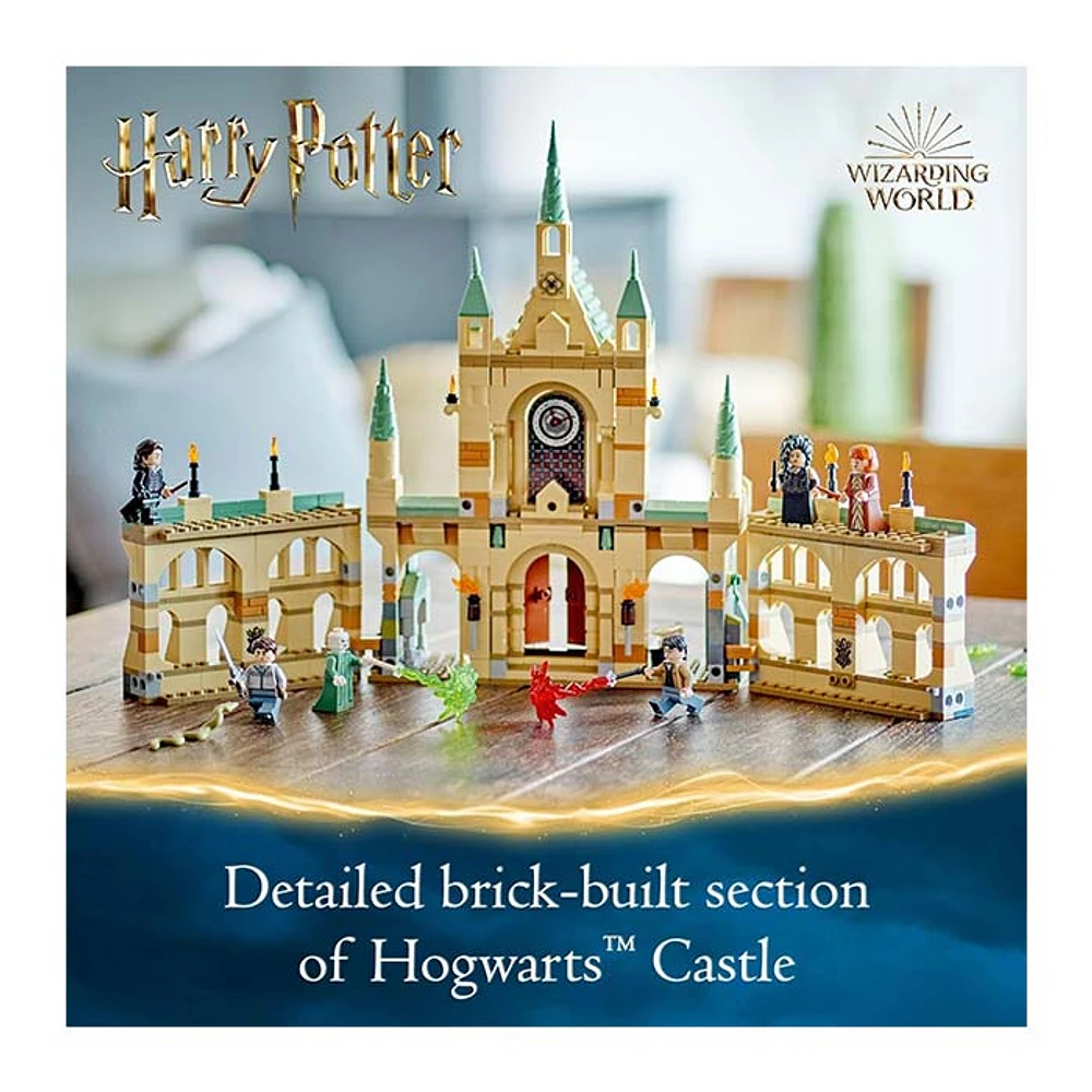 LEGO Harry Potter The Battle of Hogwarts 730 Pcs