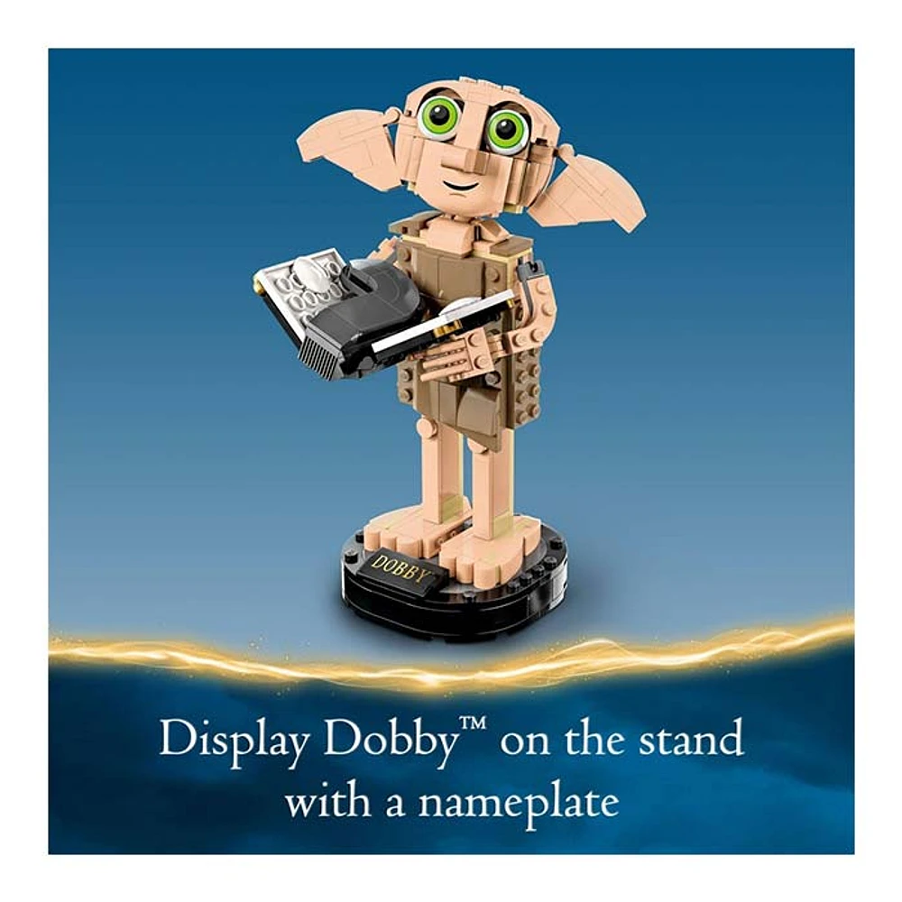 LEGO Harry Potter Dobby The House-Elf 403 Pcs