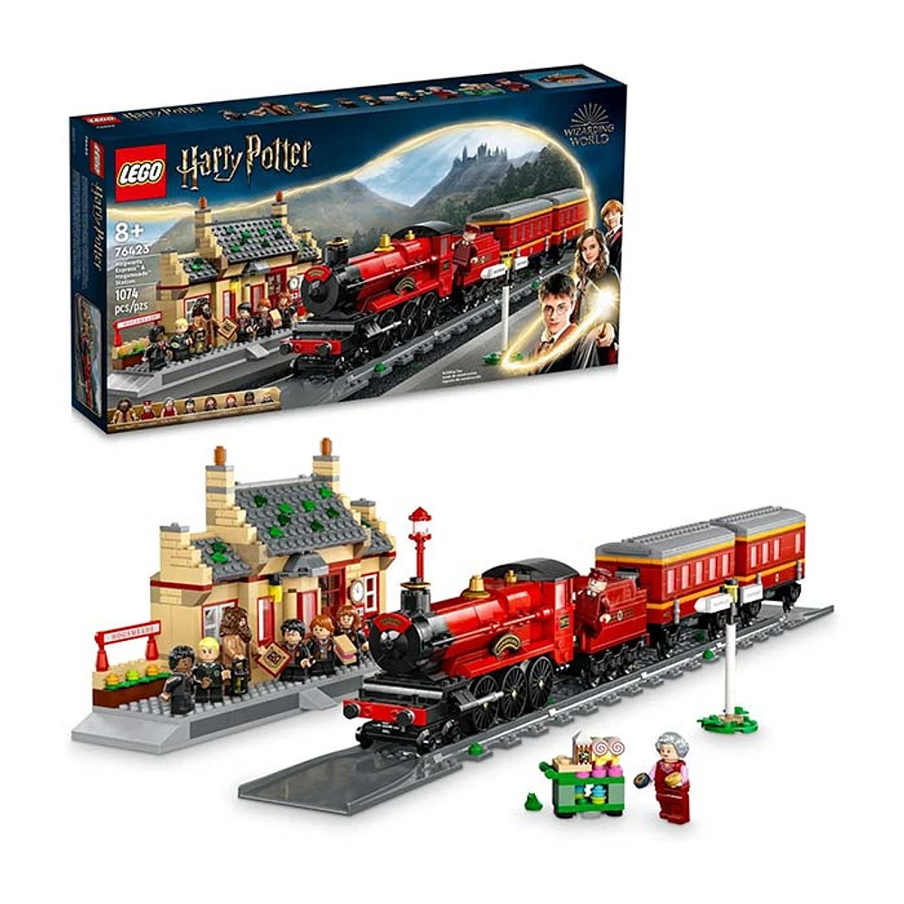 LEGO Harry Potter Hogwarts Express & Hogsmeade Station