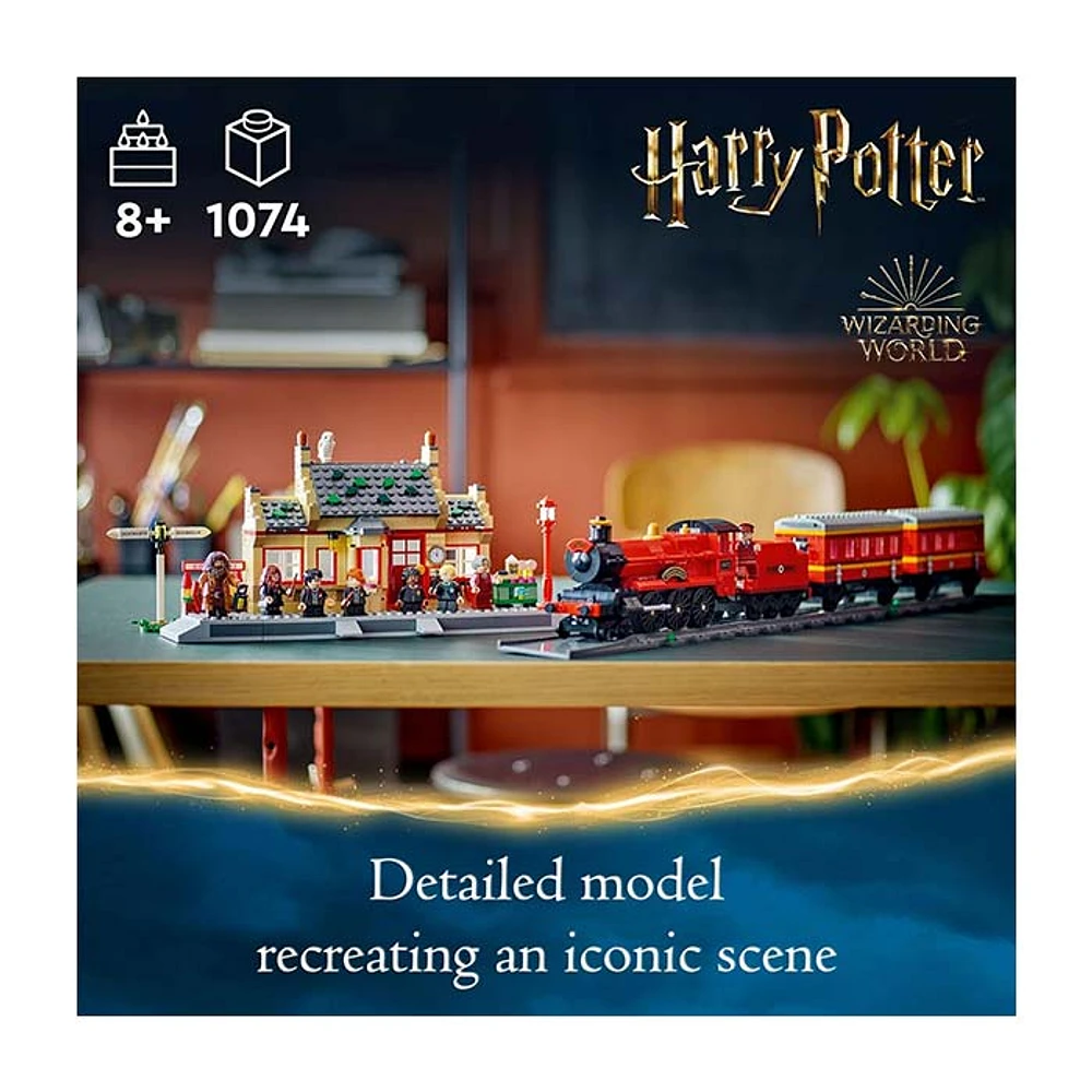 LEGO Harry Potter Hogwarts Express & Hogsmeade Station