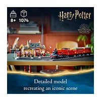 LEGO Harry Potter Hogwarts Express & Hogsmeade Station