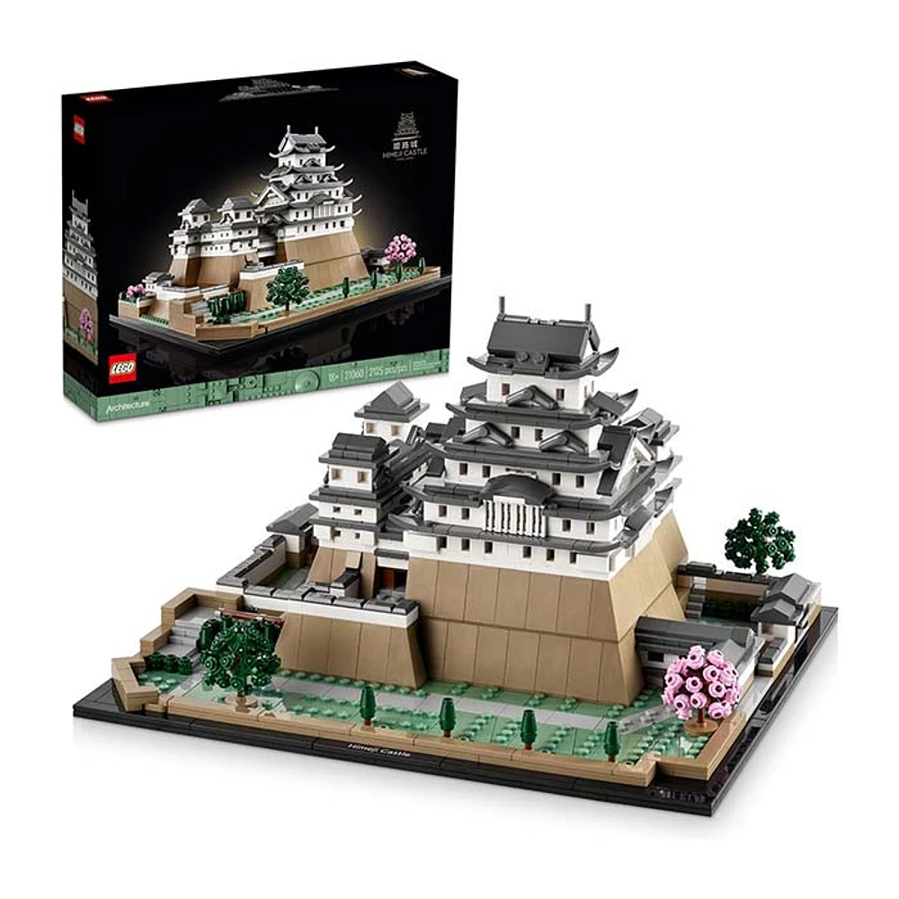 LEGO Architecture Landmarks Collection Himeji Castle 2125 Pcs