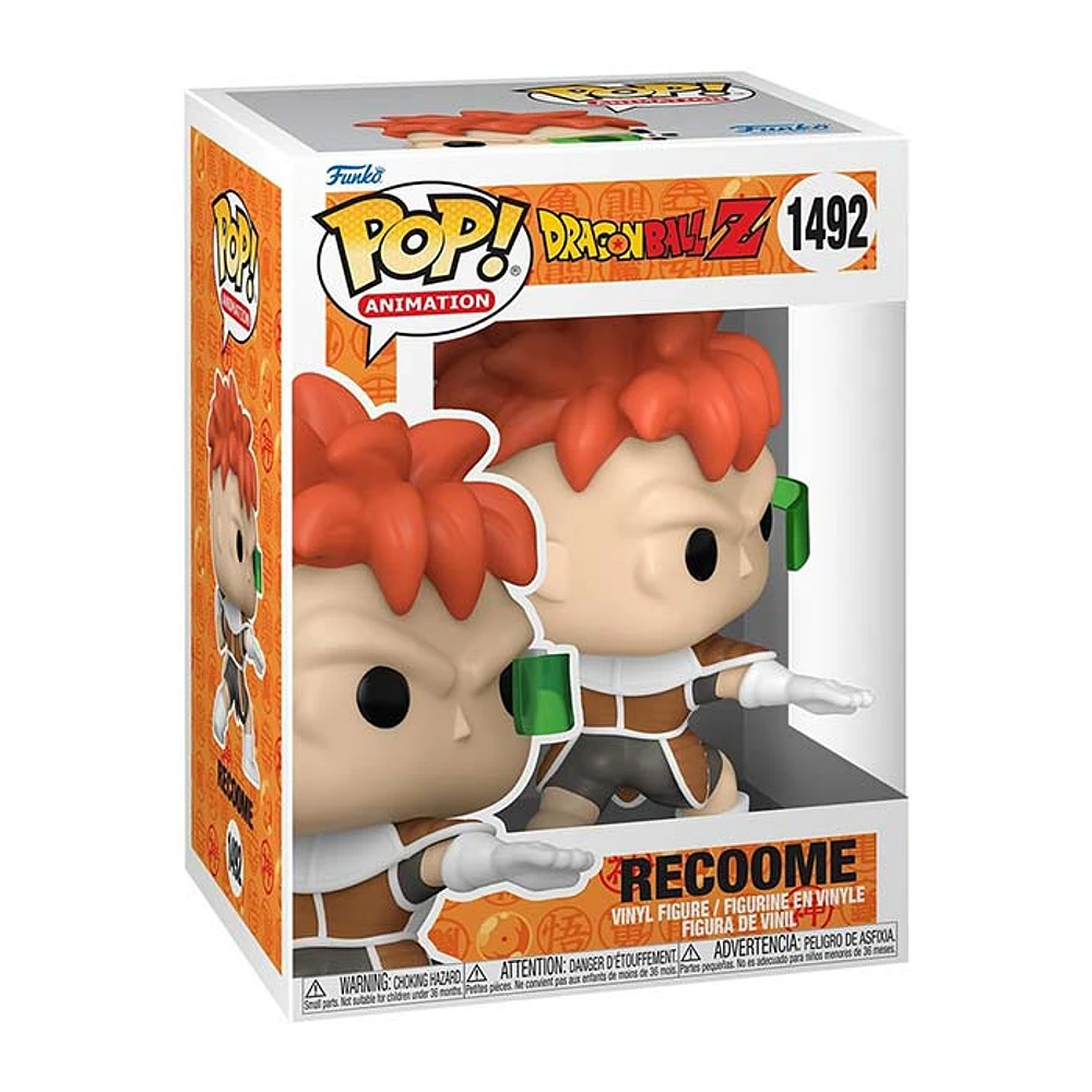 Funko Pop! Animation Dragon Ball Z Recoome