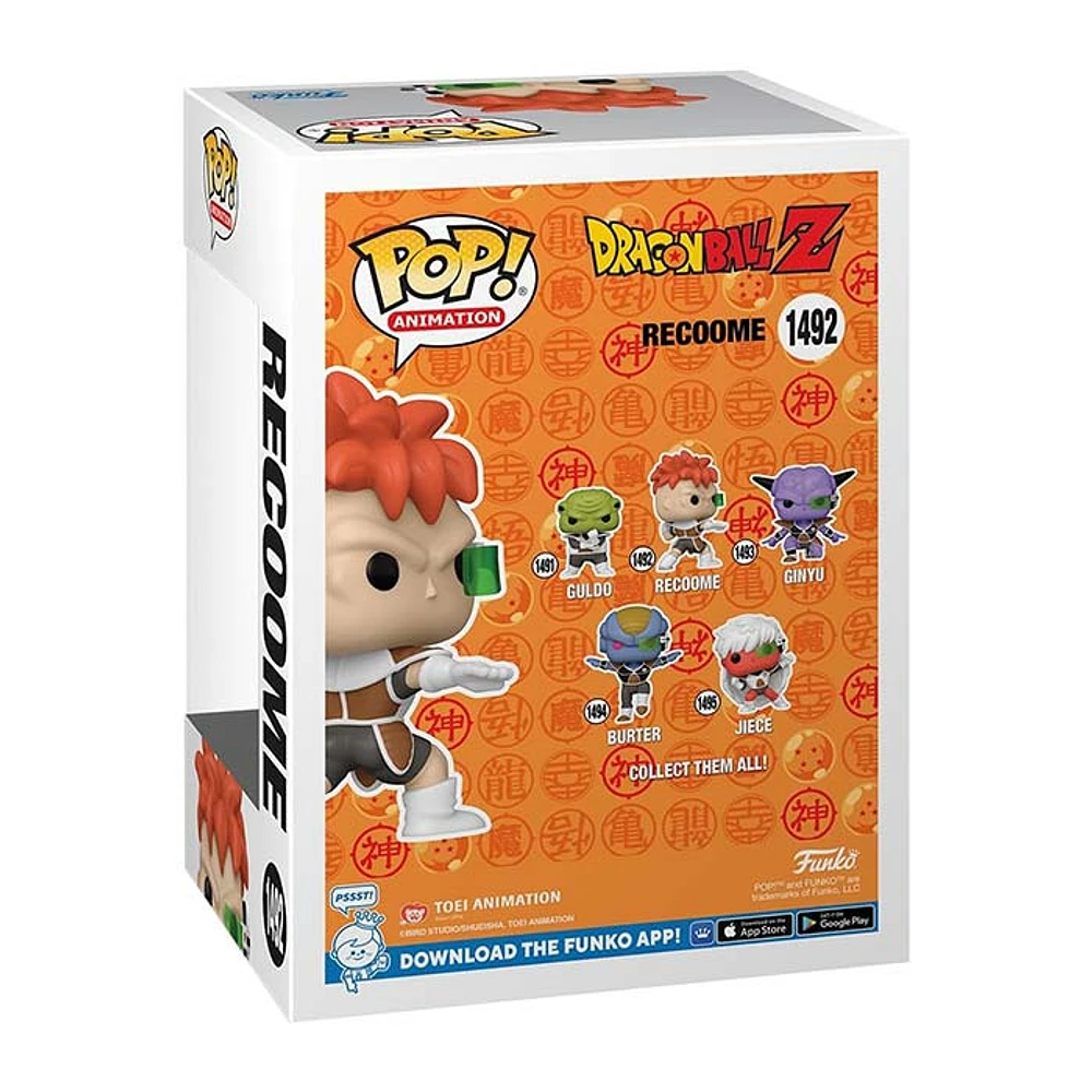 Funko Pop! Animation Dragon Ball Z Recoome