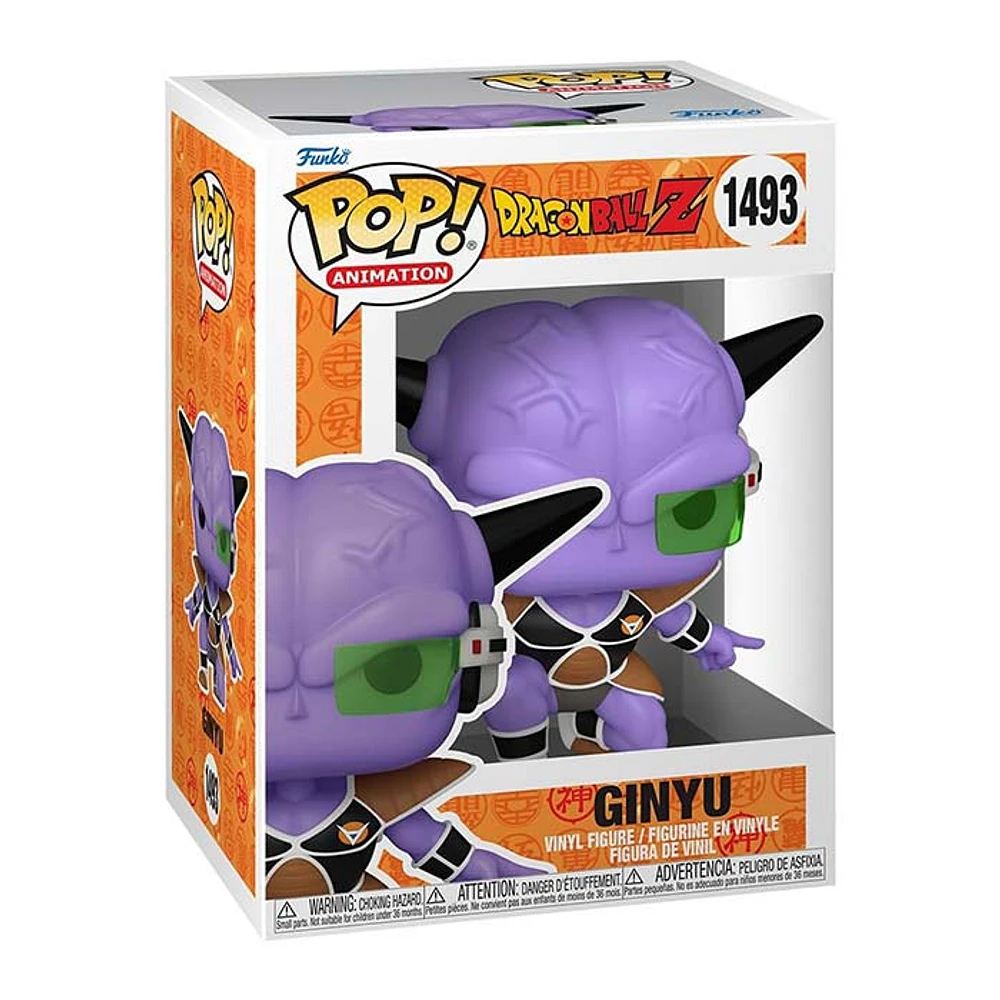 Funko Pop! Animation Dragon Ball Z Ginyu