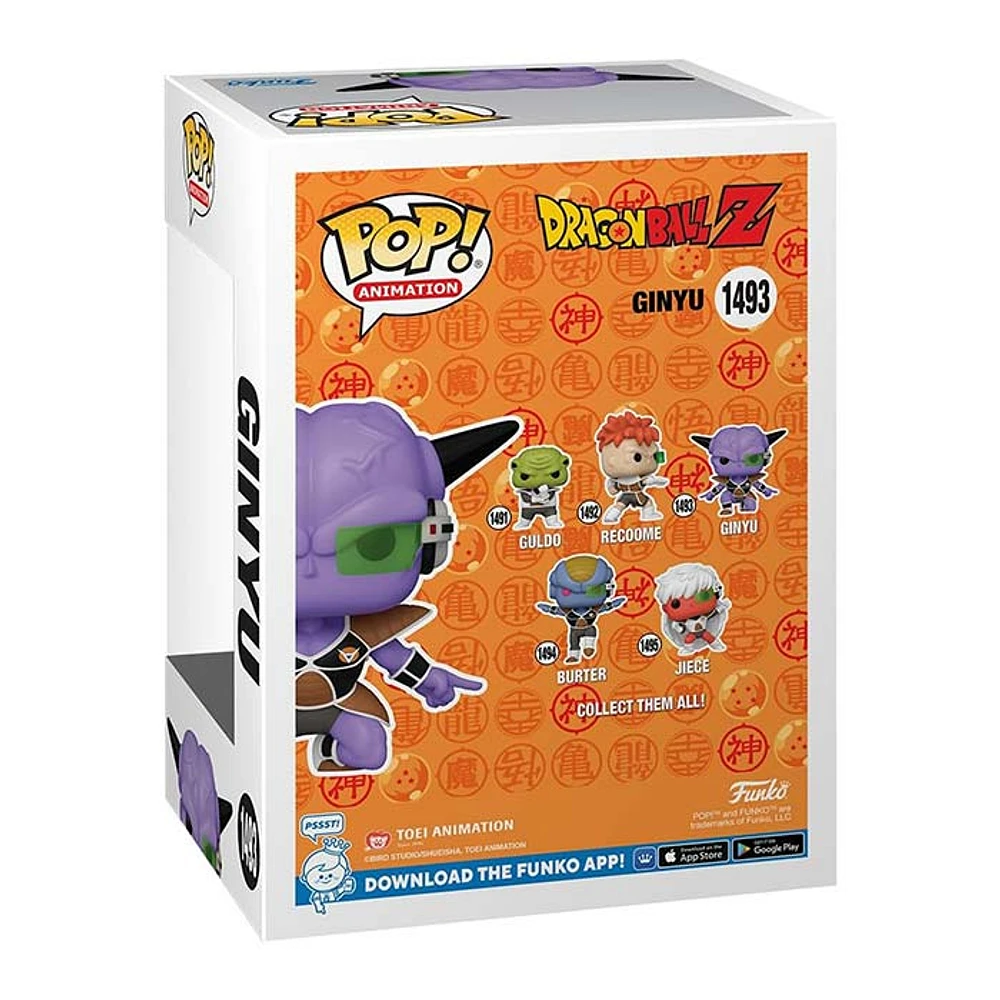 Funko Pop! Animation Dragon Ball Z Ginyu