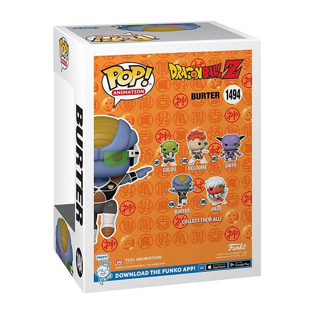 Funko Pop! Animation Dragon Ball Z Burter