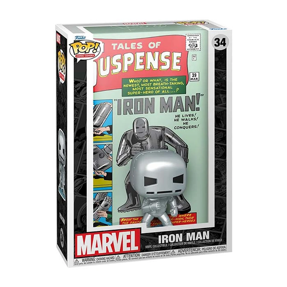 Funko Pop! Comic Cover Marvel Tales of Suspense Iron Man