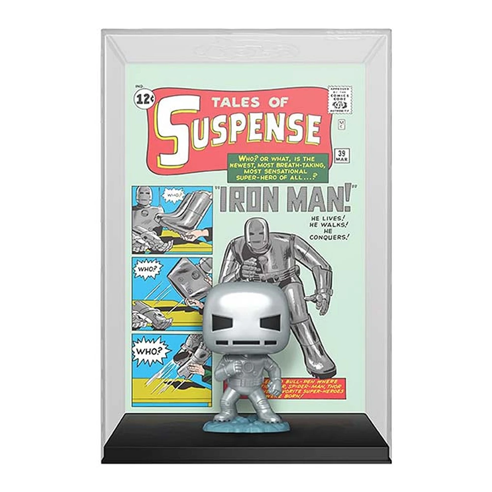 Funko Pop! Comic Cover Marvel Tales of Suspense Iron Man