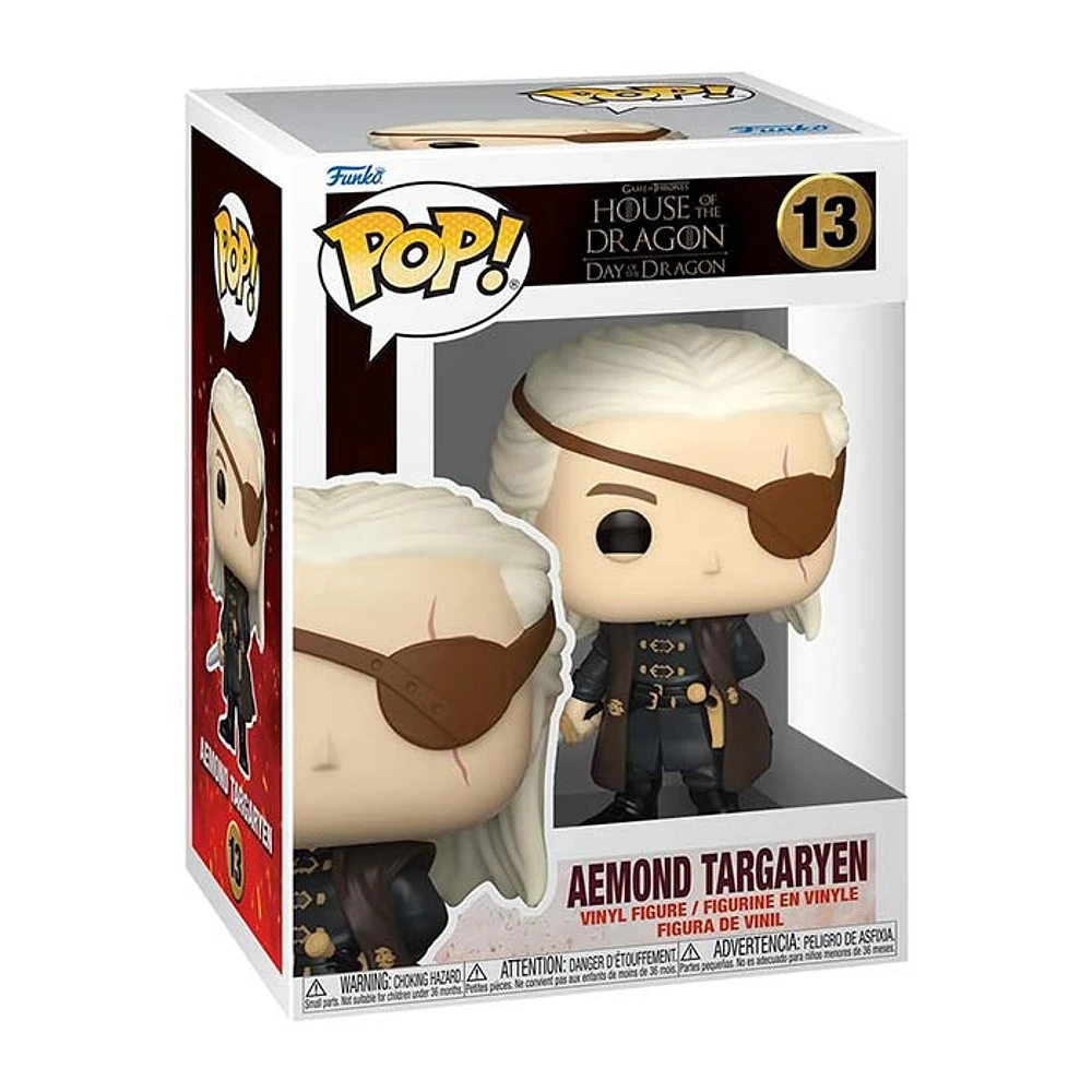 Funko Pop! House of The Dragon Aemond Targaryen