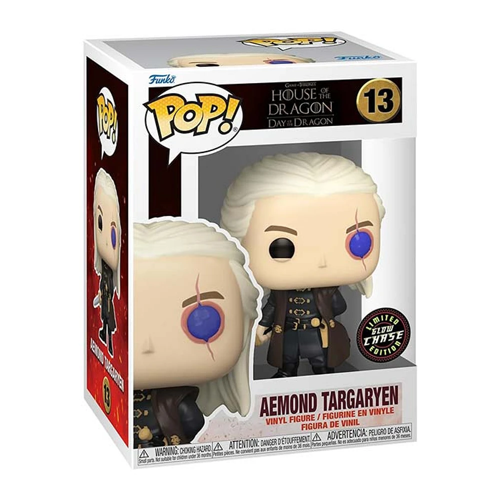 Funko Pop! House of The Dragon Aemond Targaryen