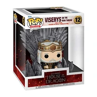 Funko Pop! Deluxe House of The Dragon Viserys on The Iron Throne