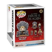 Funko Pop! Deluxe House of The Dragon Viserys on The Iron Throne