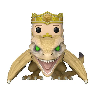 Funko Pop! Rides Deluxe House of The Dragon Queen Rhaenyra with Syrax