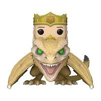 Funko Pop! Rides Deluxe House of The Dragon Queen Rhaenyra with Syrax