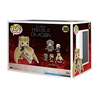 Funko Pop! Rides Deluxe House of The Dragon Queen Rhaenyra with Syrax