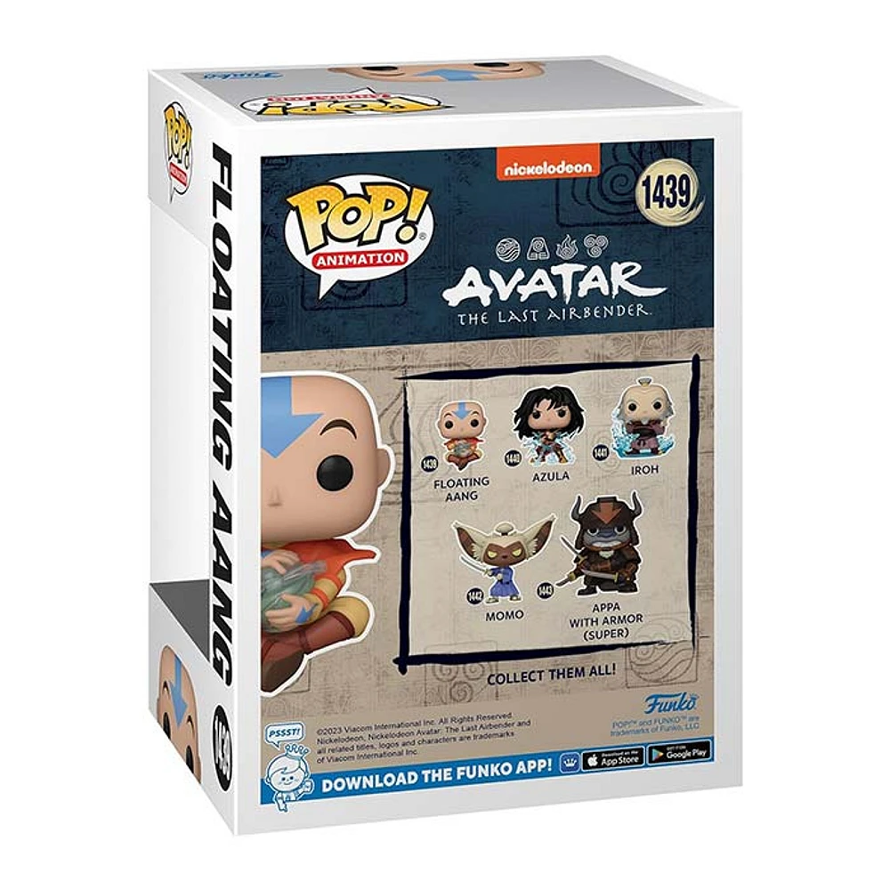 Funko Pop! Animation Avatar The Last Airbender Floating Aang