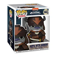 Funko Pop! Super Avatar The Last Airbender Appa with Armor