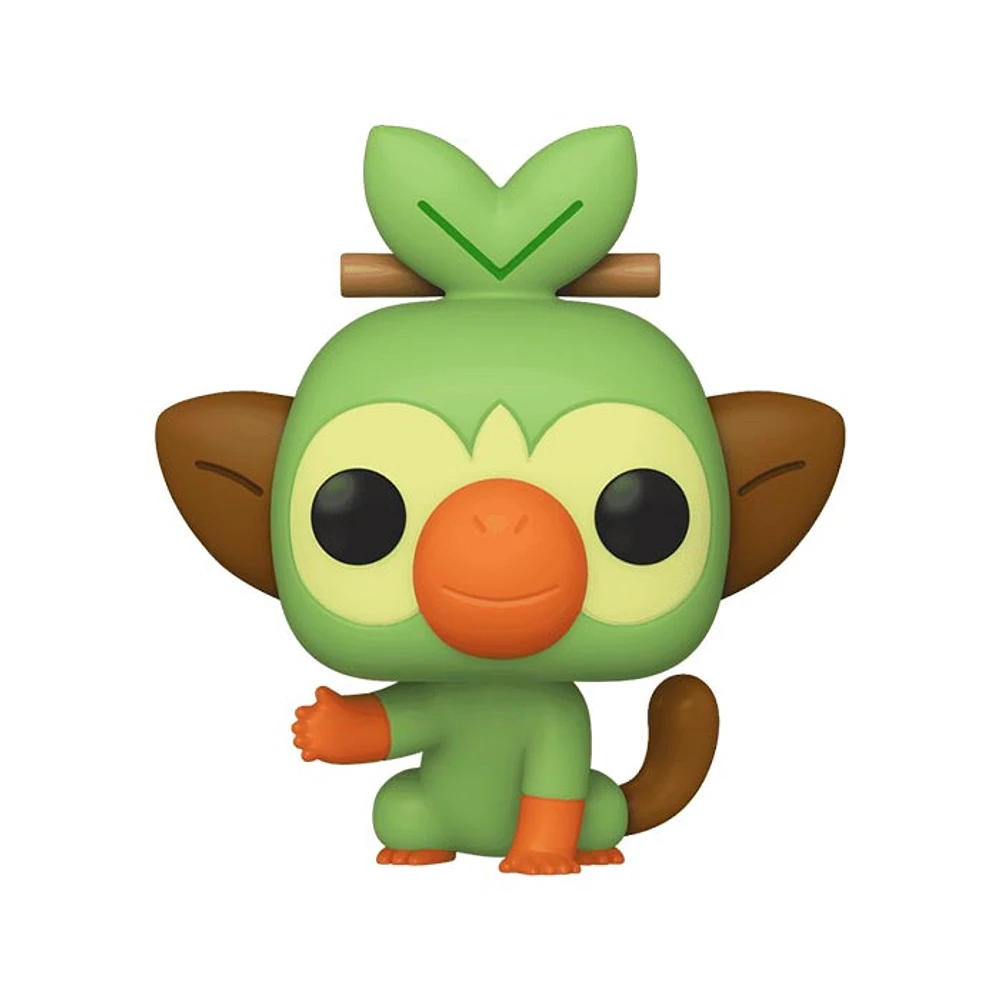 Funko Pop! Pokemon Grookey Waving