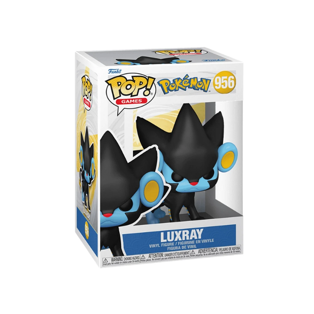 Funko Pop! Pokemon Luxray S14