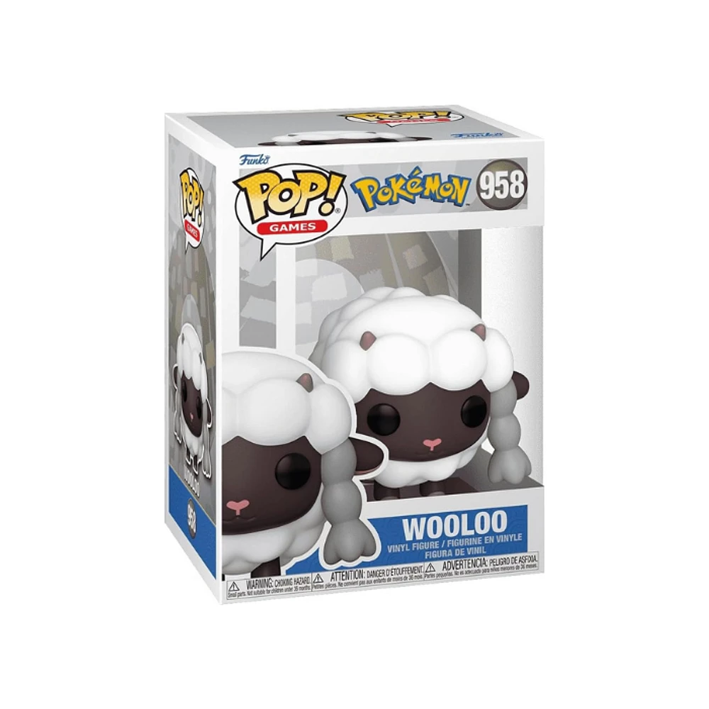 Funko Pop! Pokemon Wooloo S14