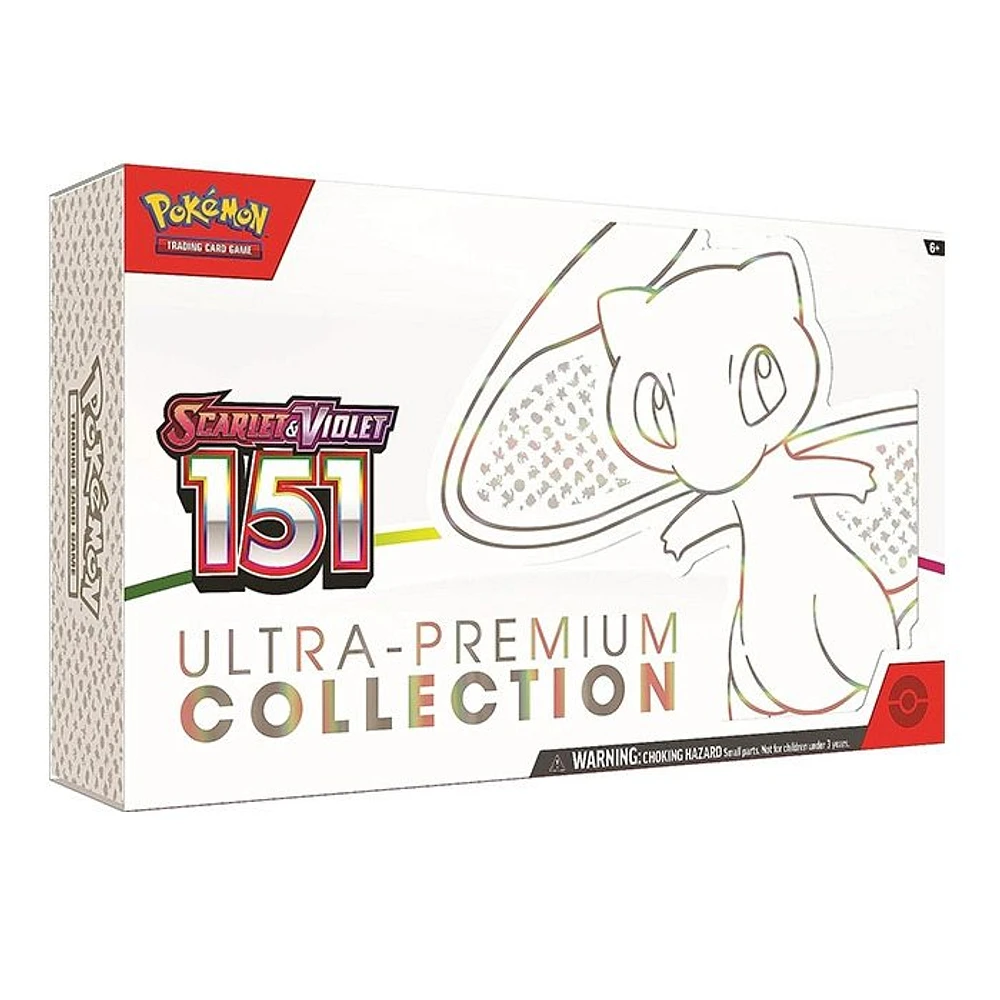 Pokémon TCG: Scarlet & Violet-151 Ultra-Premium Collection