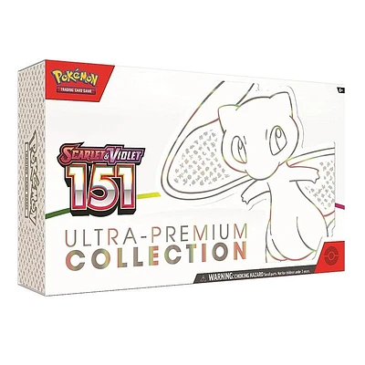 Pokémon TCG: Scarlet & Violet-151 Ultra-Premium Collection