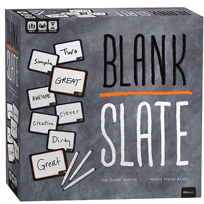 USAOPOLY Blank Slate Word Association Party Game