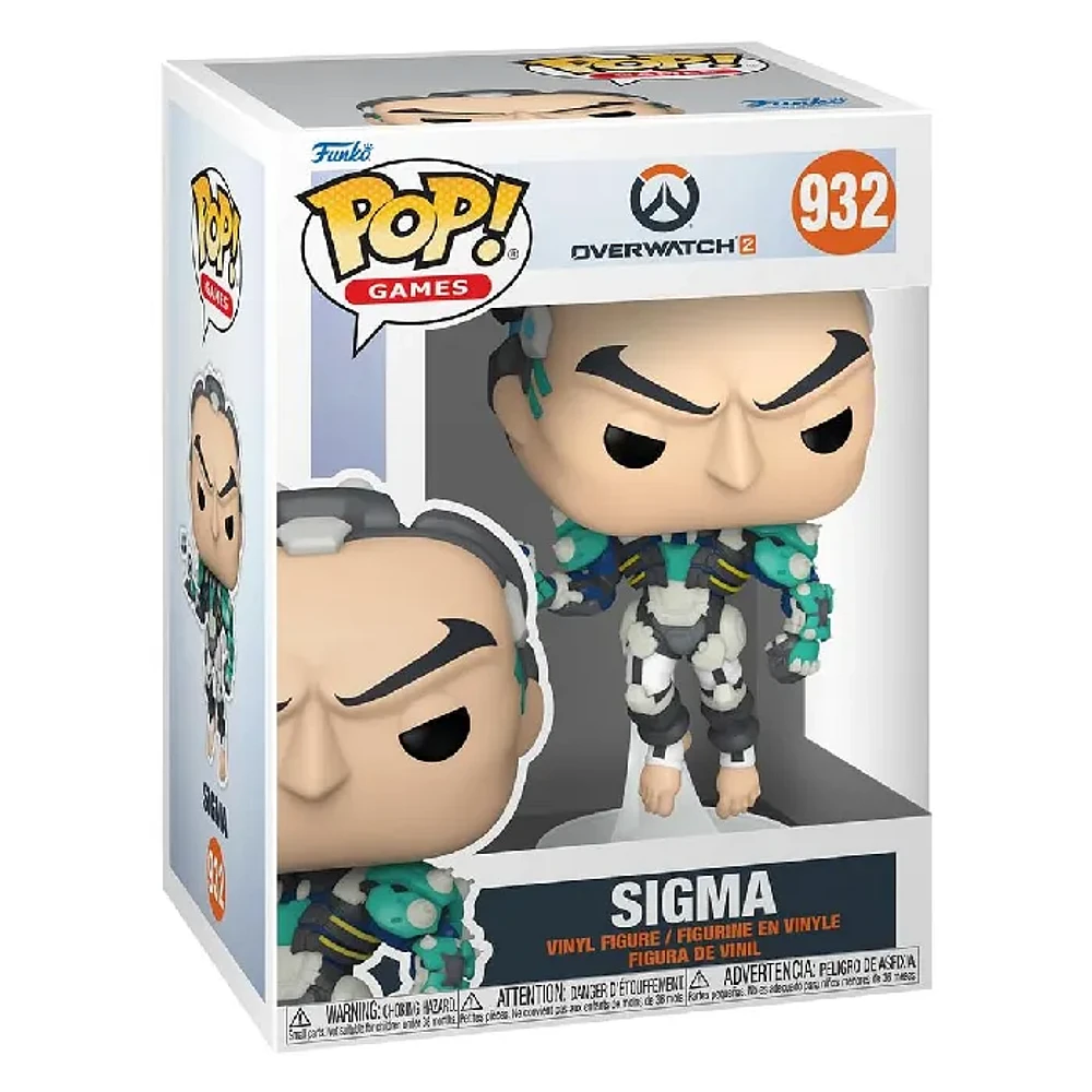 Funko Pop! Games Overwatch 2 Sigma