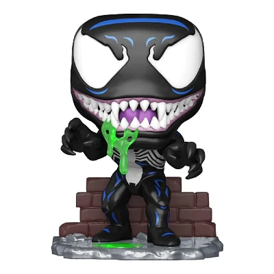 Funko Pop! Comic Cover Marvel Venom Lethat Protector Glow In The Dark PX