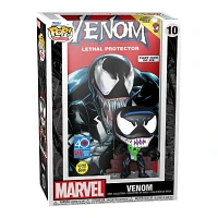 Funko Pop! Comic Cover Marvel Venom Lethat Protector Glow In The Dark PX